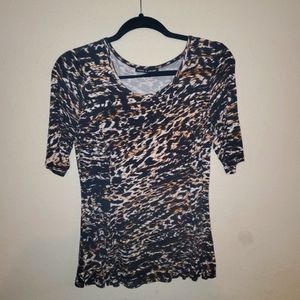 Cable and Gauge Wild Animal Top Small